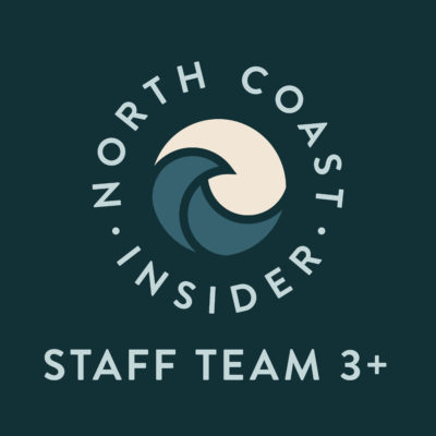 North Coast Insider Staff Team 3+