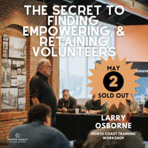 Larry Volunteer Workshop May 2 SOLD OUT